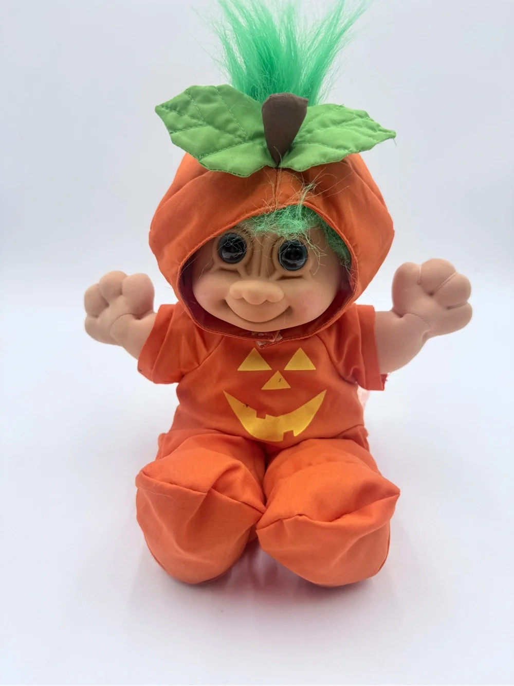 Vintage Russ Troll Doll XL 14
